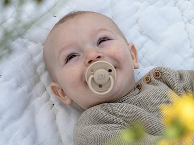 BIBS speen met naam