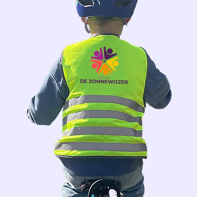 Ontwerp je eigen fluo veiligheidshesje