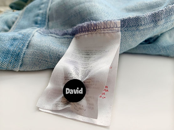 Kledingtags
