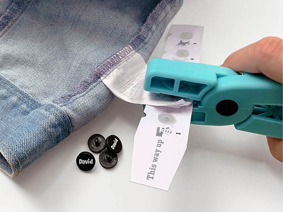 Kledingtags
